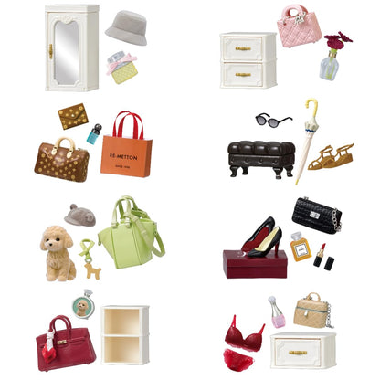 Re-Ment Petit Sample My Sweet Closet 1Box 115x70x50mm PVC ABS- Japan Figure Store - #1 Bring To You The Best Japanese Goods