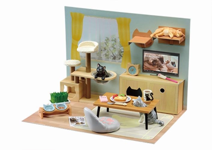 Re-Ment Nekoda-San Daily Life PVC Miniature 1Box 115x70x50mm