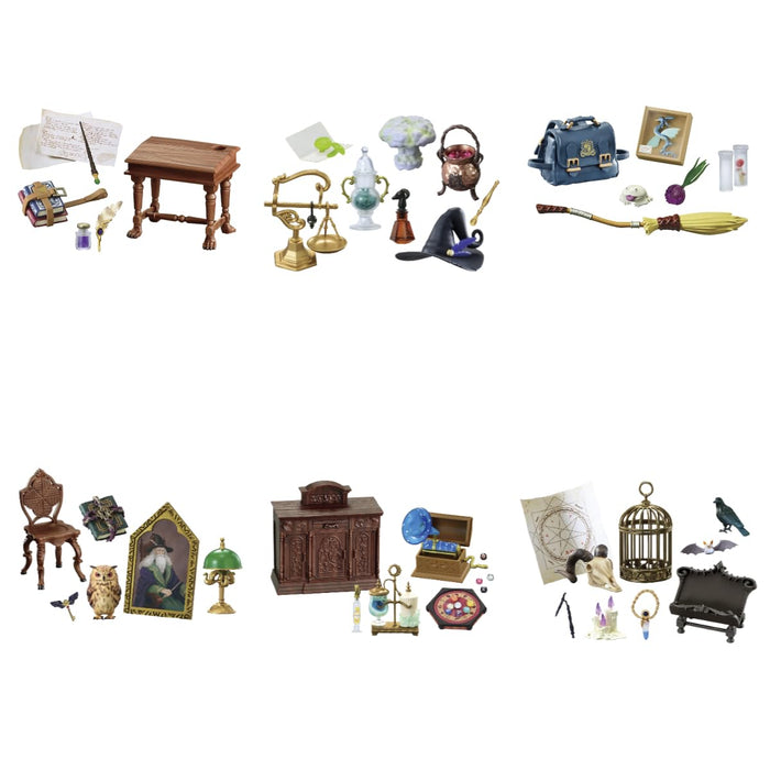 Re-Ment Magic School Petit Sample Series Box PVC ABS 115x70x60mm