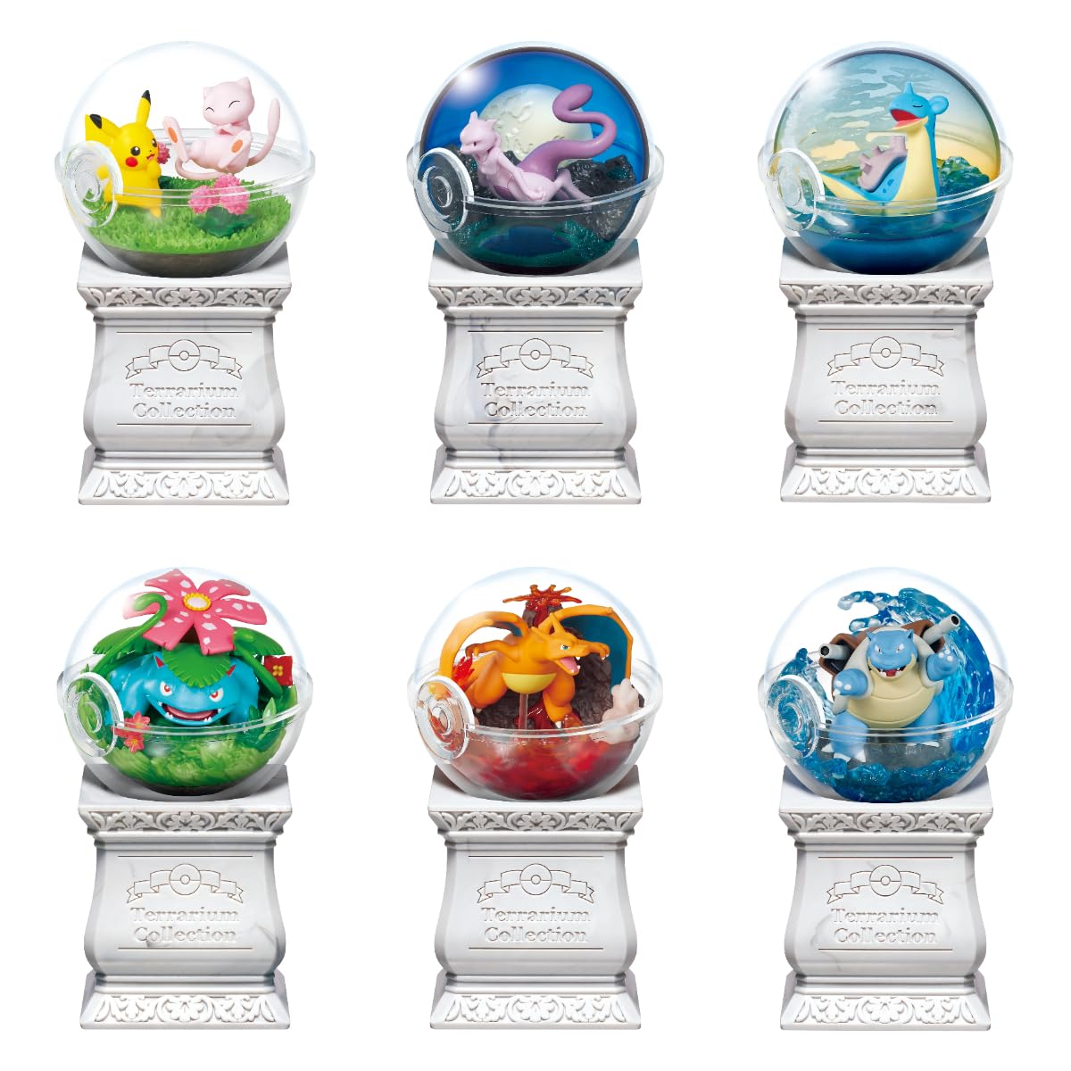 Re-Ment Pokémon Terrarium Collection 15 Box Set ATBC-PVC ABS Acrylic
