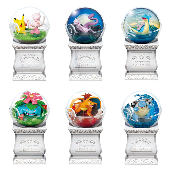 Re-Ment Pokémon Terrarium Collection 15 Box Set ATBC-PVC ABS Acrylic