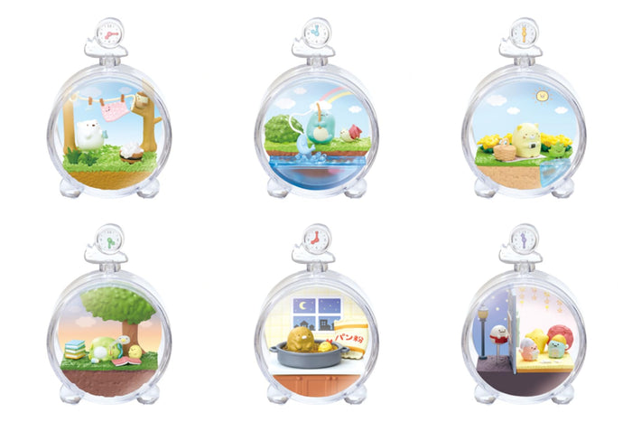Re-Ment Sumikko One Day Terrarium Box Set | 6 Types 6 Pieces 100mm H- Japan Figure Store - #1 Bring To You The Best Japanese Goods