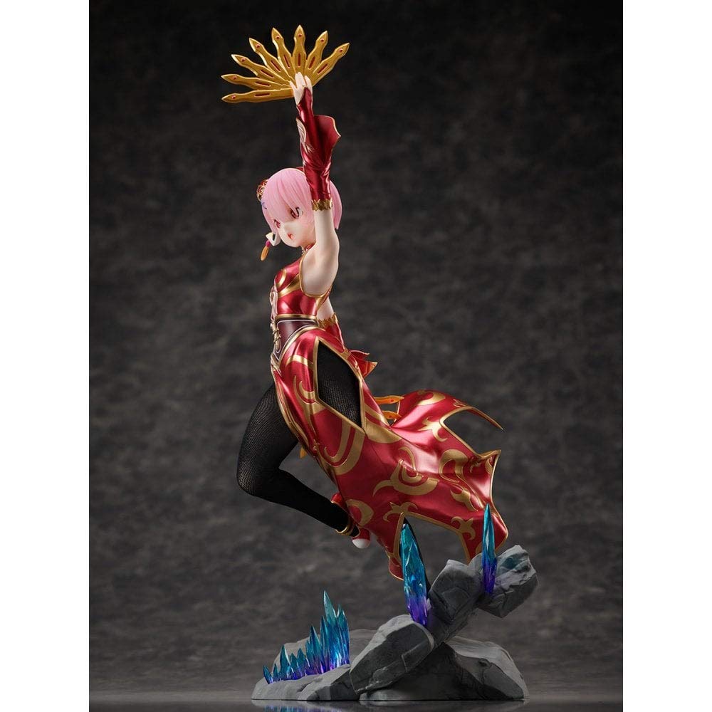 Good Smile Company Re:Zero Ram Chinese Dress Ver 1:7 Scale PVC Figure
