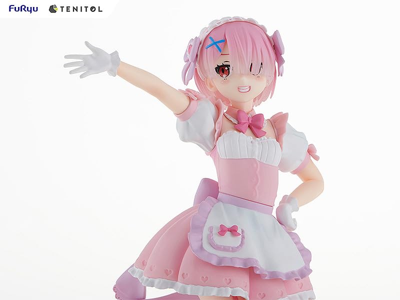 Furyu Re:Zero Ram Tenitol Yumekawa Maid Collectible Figure- Japan Figure Store - #1 Bring To You The Best Japanese Goods