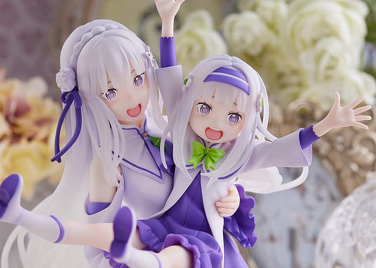 Sega Emilia 1/7 Figure ReZero From First Isekai Seikatsu Shop Exclusive- Japan Figure Store - #1 Bring To You The Best Japanese Goods