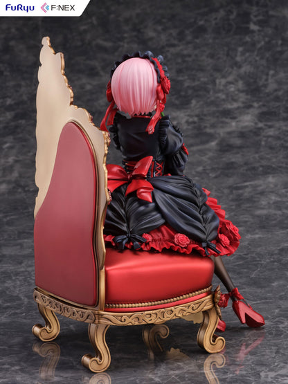 Furyu Re:Zero 1/7 Ram Gothic Ver. F:Nex Figure - Collectible Anime Figurine- Japan Figure Store - #1 Bring To You The Best Japanese Goods