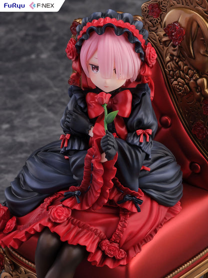Furyu Re:Zero 1/7 Ram Gothic Ver. F:Nex Figure - Collectible Anime Figurine- Japan Figure Store - #1 Bring To You The Best Japanese Goods