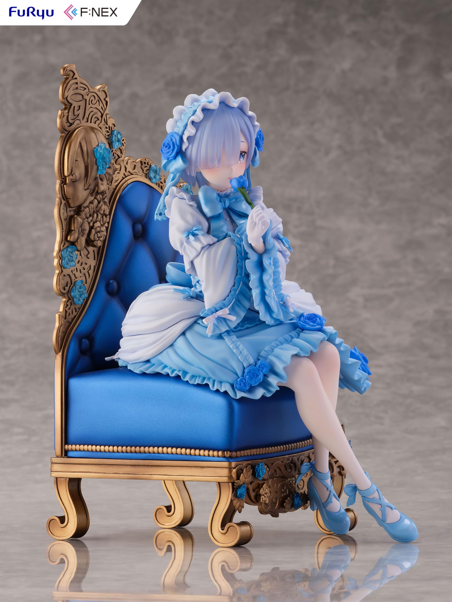 Furyu Re:Zero Rem 1/7 Scale Figure Gothic Version F:Nex- Japan Figure Store - #1 Bring To You The Best Japanese Goods