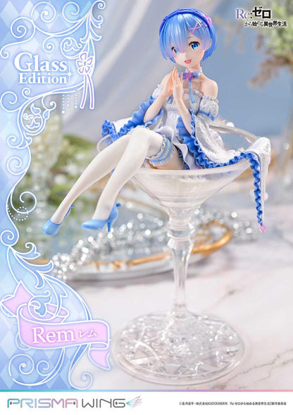 Prime 1 Studio Re:Zero Rem Prisma Wing 1/7 Glass Edition Pwrzr-01P Figure- Japan Figure Store - #1 Bring To You The Best Japanese Goods