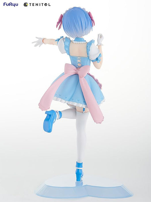 Furyu Re:Zero Rem & Ram Tenitol Yumekawa Maid Figures Collection Set- Japan Figure Store - #1 Bring To You The Best Japanese Goods