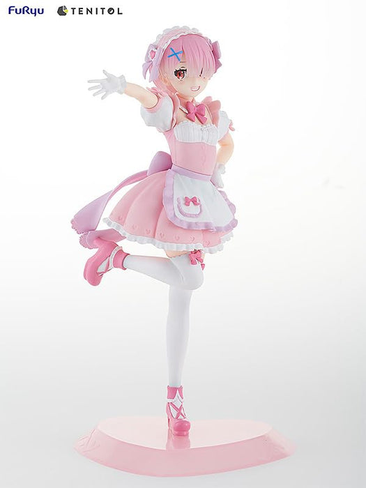 Furyu Re:Zero Rem & Ram Tenitol Yumekawa Maid Figures Collection Set- Japan Figure Store - #1 Bring To You The Best Japanese Goods