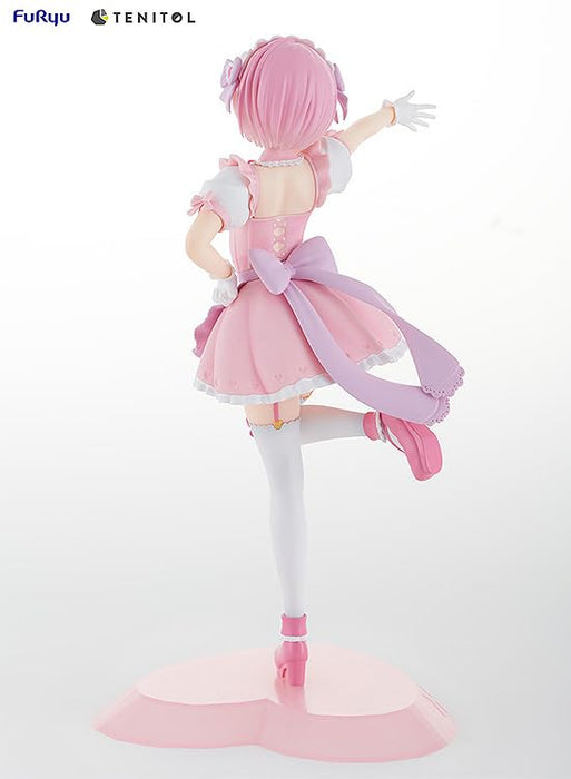 Furyu Re:Zero Rem & Ram Tenitol Yumekawa Maid Figures Collection Set- Japan Figure Store - #1 Bring To You The Best Japanese Goods