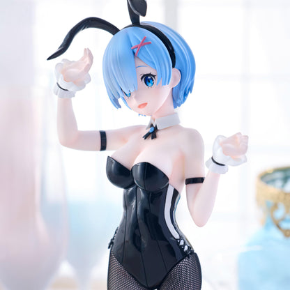 Furyu Re:Zero Bicute Bunnies Rem Bicolor Figure Collectible - Anime Toy
