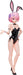 Freeing Re:Zero Ram Bare Legs Bunny Ver 2nd 1/4 Scale Figure Pre-Painted- Japan Figure Store - #1 Bring To You The Best Japanese Goods
