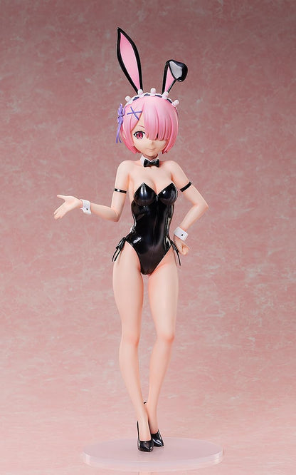 Freeing Re:Zero Ram Bare Legs Bunny Ver 2nd 1/4 Scale Figure Pre-Painted- Japan Figure Store - #1 Bring To You The Best Japanese Goods