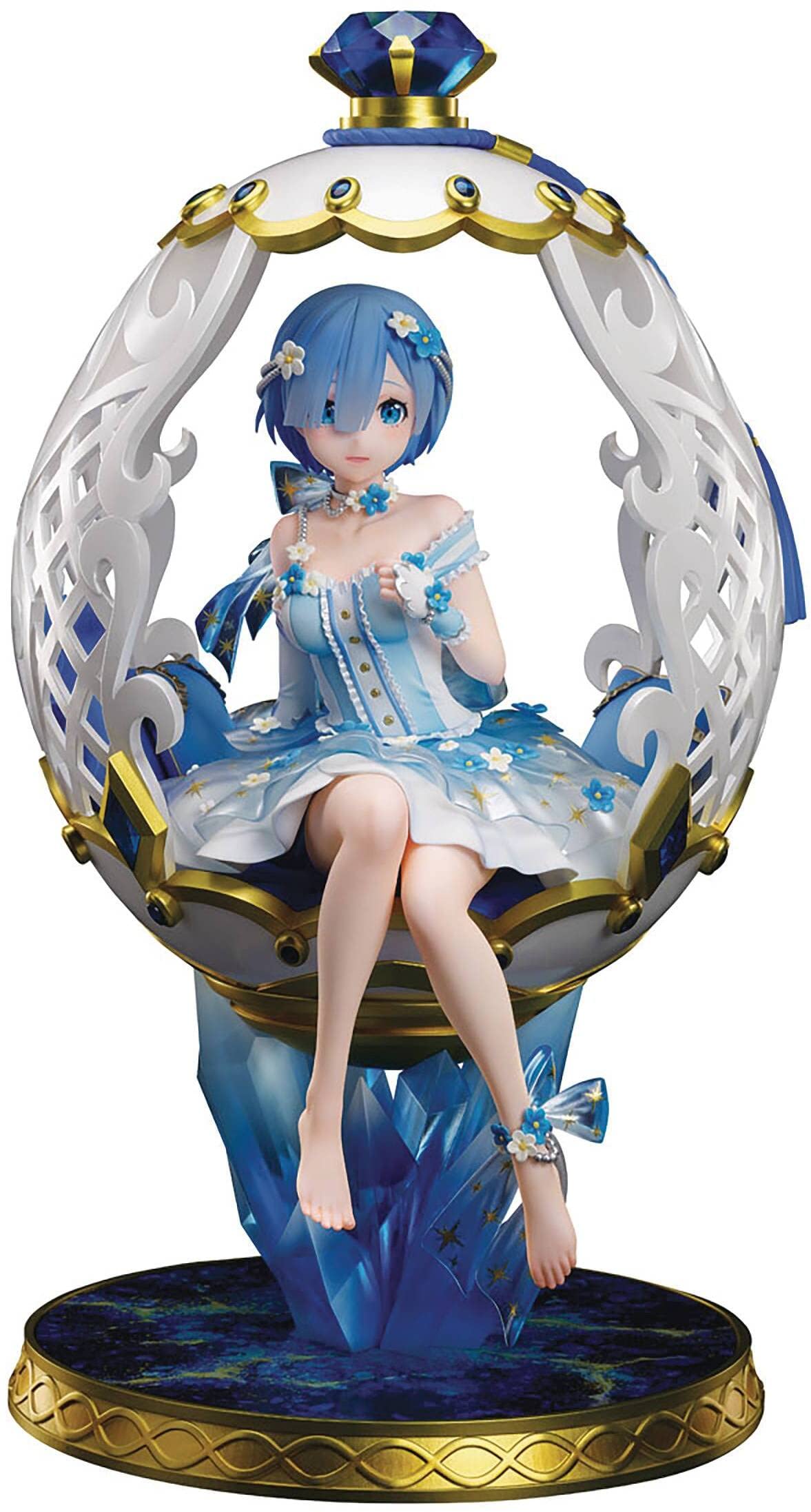 Furyu Re:Zero Rem Egg Art Ver 1/7 Scale Figure Collectible- Japan Figure Store - #1 Bring To You The Best Japanese Goods