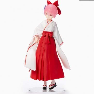 Sega ReZero Ram Shrine Maiden Style SPM Figure Collectible- Japan Figure Store - #1 Bring To You The Best Japanese Goods