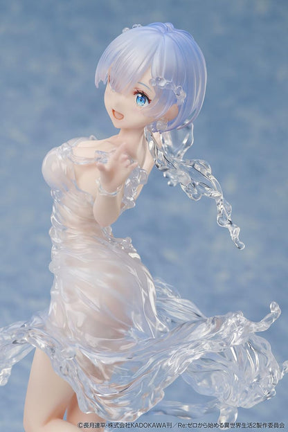 Good Smile Company Re:Zero Rem Aqua Dress 1/7 Scale PVC Statue 23cm