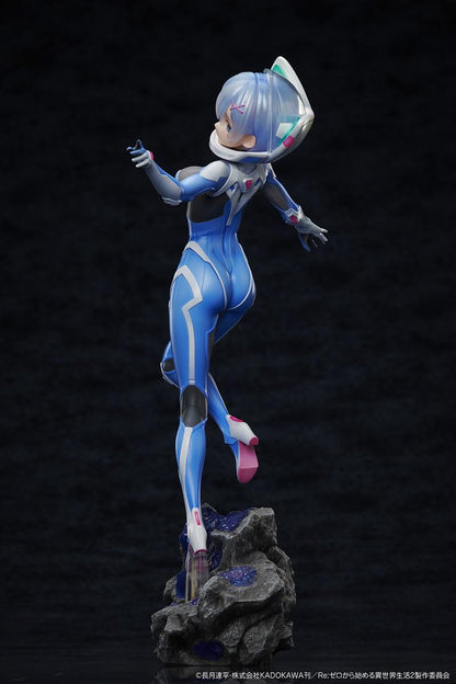 Design Coco ReZero Rem 1/7 Scale Figure in Spacesuit A×A Version- Japan Figure Store - #1 Bring To You The Best Japanese Goods