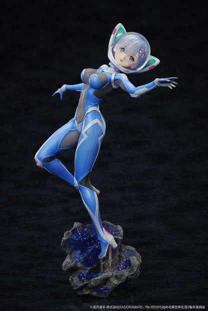 Design Coco ReZero Rem 1/7 Scale Figure in Spacesuit A×A Version- Japan Figure Store - #1 Bring To You The Best Japanese Goods