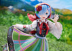 Furyu Re:Zero Rem F:Nex 1/7 Scale Country Dress Ver. Collectible Figure- Japan Figure Store - #1 Bring To You The Best Japanese Goods