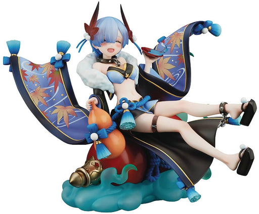 Furyu Re:Zero Rem 1/7 Figure Hyakki Yakou Ver Shop Exclusive Collectible- Japan Figure Store - #1 Bring To You The Best Japanese Goods