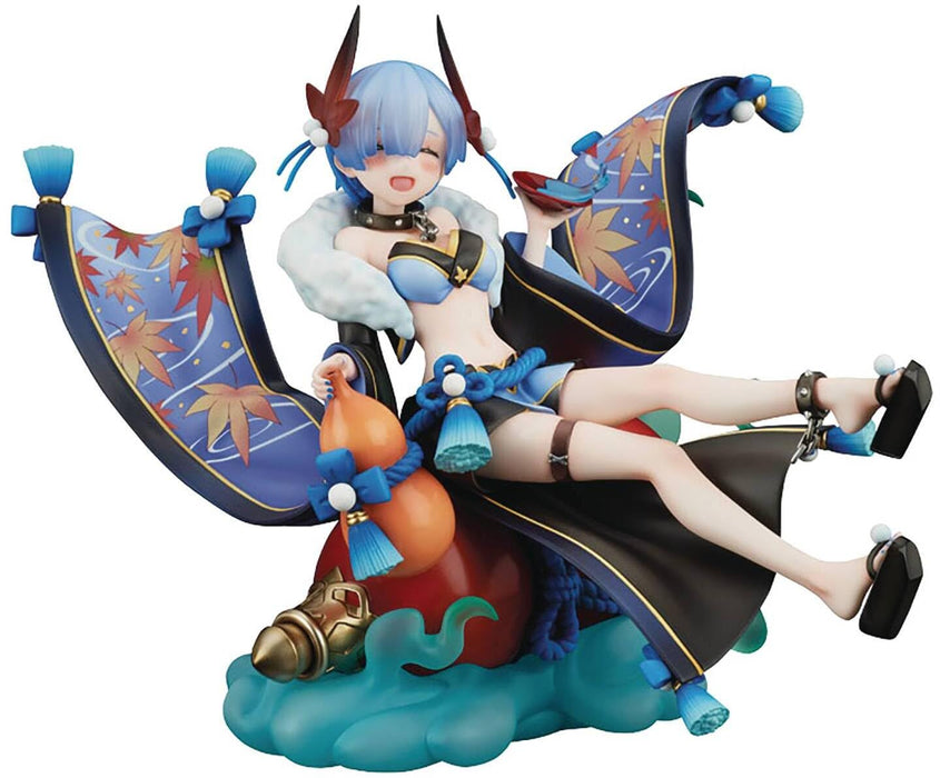 Furyu Re:Zero Rem 1/7 Figure Hyakki Yakou Ver Shop Exclusive Collectible- Japan Figure Store - #1 Bring To You The Best Japanese Goods