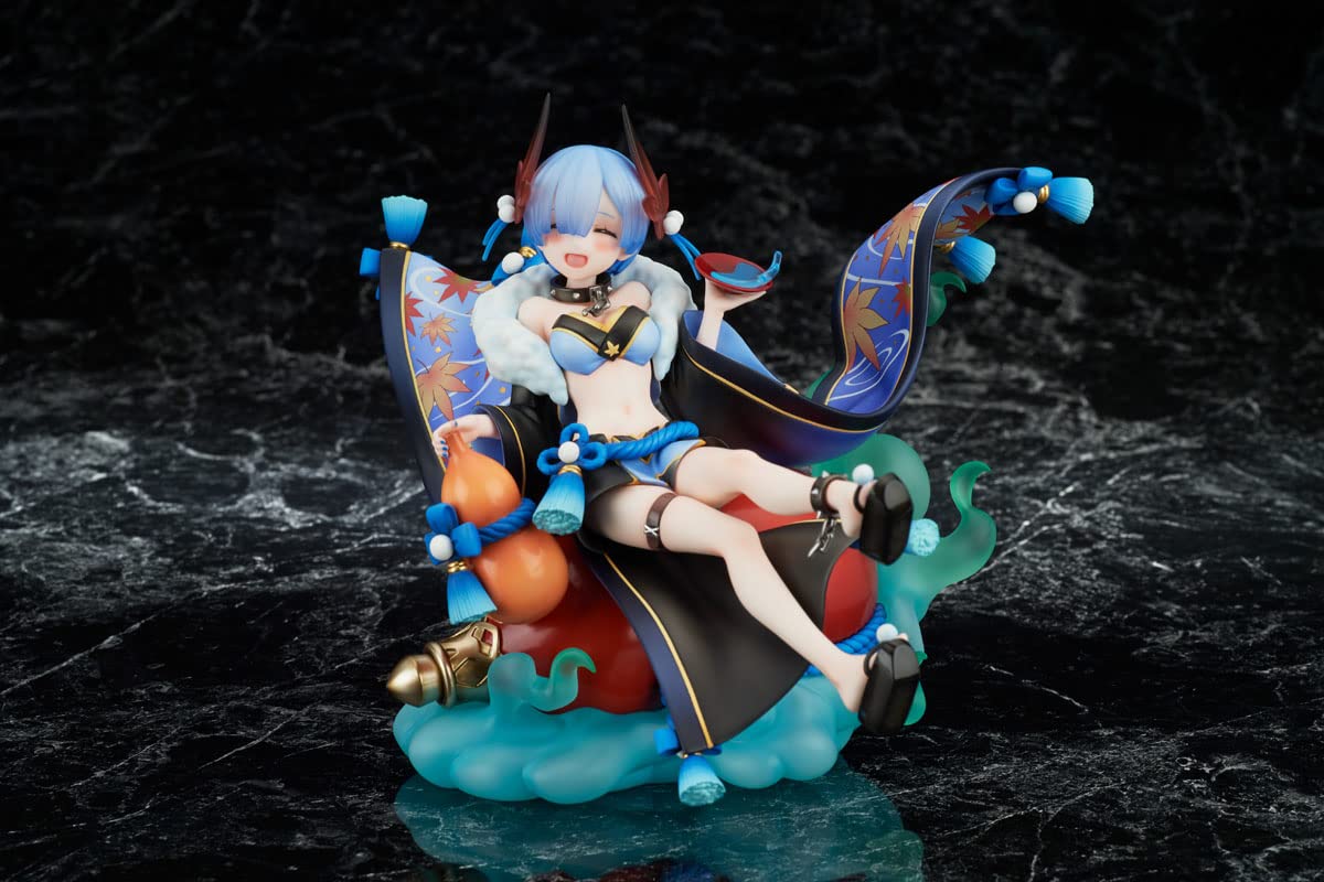 Furyu Re:Zero Rem 1/7 Figure Hyakki Yakou Ver Shop Exclusive Collectible- Japan Figure Store - #1 Bring To You The Best Japanese Goods