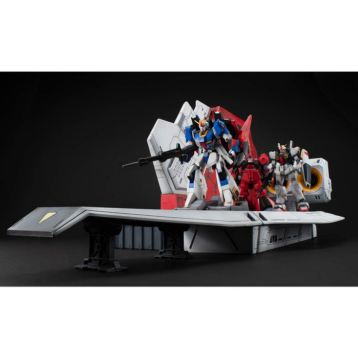 Megahouse Realistic Model Z Gundam 1/144 HGUC Argama Catapult Deck