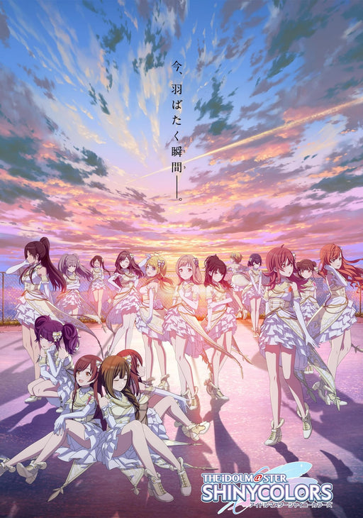 Bushiroad Rebirth For You Booster Box The Idolmaster Shiny Colors Box Edition