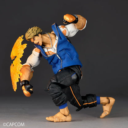 Kaiyodo Revoltech Amazing Yamaguchi Luke Street Fighter 6 Action Figure