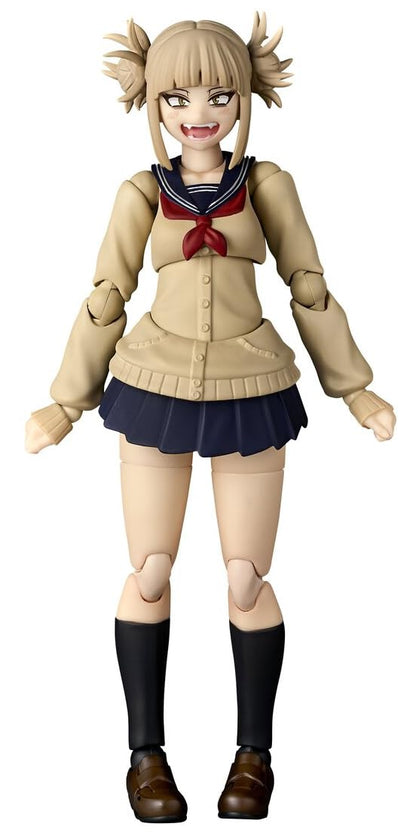 Kaiyodo Revoltech My Hero Academia Toga Himiko Articulated Action Figure- Japan Figure Store - #1 Bring To You The Best Japanese Goods