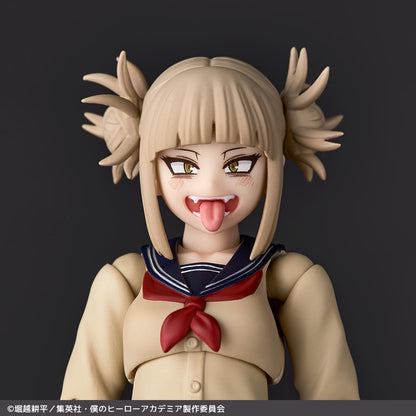 Kaiyodo Revoltech My Hero Academia Toga Himiko Articulated Action Figure- Japan Figure Store - #1 Bring To You The Best Japanese Goods
