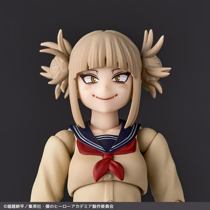 Kaiyodo Revoltech My Hero Academia Toga Himiko Articulated Action Figure- Japan Figure Store - #1 Bring To You The Best Japanese Goods