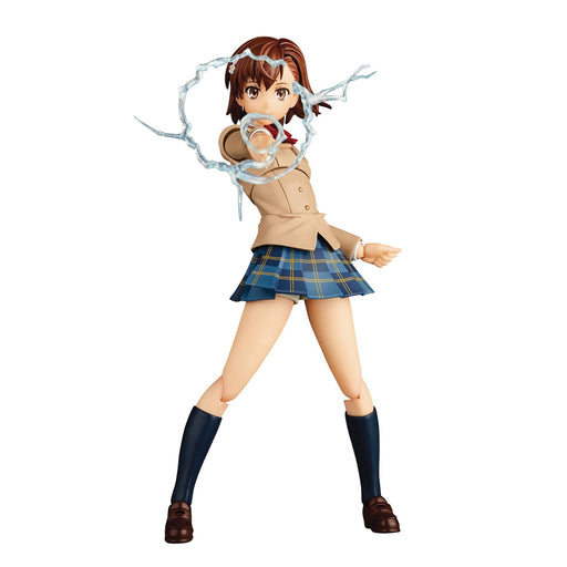 Kaiyodo Revoltech Mikoto Misaka Winter Uni Version Action Figure- Japan Figure Store - #1 Bring To You The Best Japanese Goods