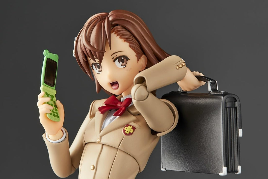 Kaiyodo Revoltech Mikoto Misaka Winter Uni Version Action Figure- Japan Figure Store - #1 Bring To You The Best Japanese Goods