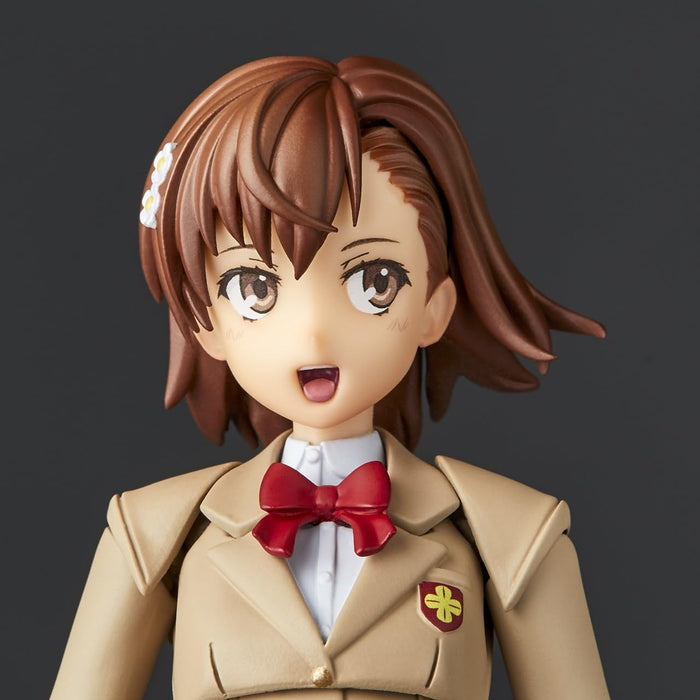 Kaiyodo Revoltech Mikoto Misaka Winter Uni Version Action Figure- Japan Figure Store - #1 Bring To You The Best Japanese Goods