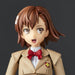 Kaiyodo Revoltech Mikoto Misaka Winter Uni Version Action Figure- Japan Figure Store - #1 Bring To You The Best Japanese Goods