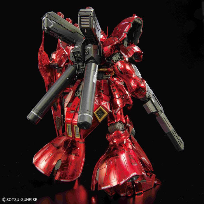 Kit de modèle Gundam pré-coloré exclusif Bandai Spirits RG 1/144 Sazabi