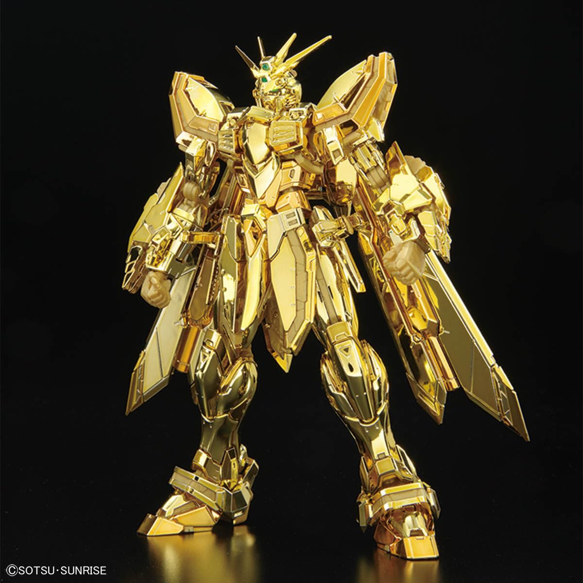 Bandai Spirits RG 1/144 God Gundam Hyper Mode Limited Edition Model Kit