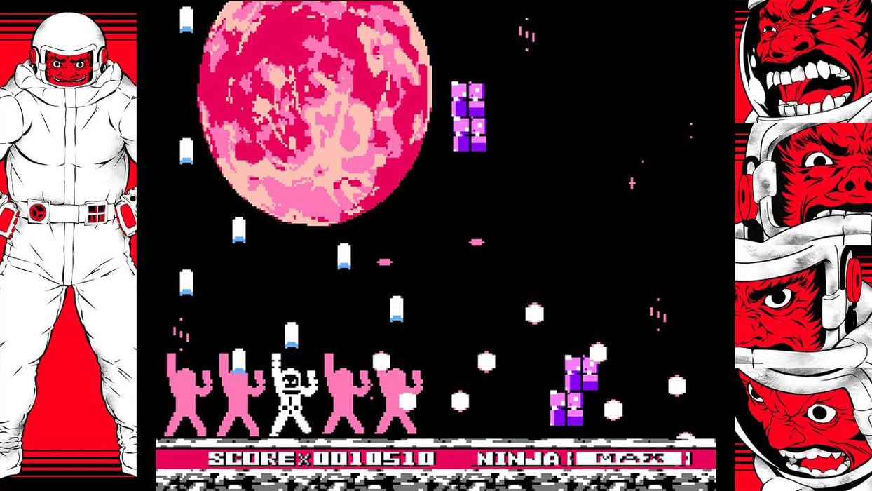 City Connection Riki 8Bit Game Collection for Switch - Retro Gaming Fun- Japan Figure Store - #1 Bring To You The Best Japanese Goods