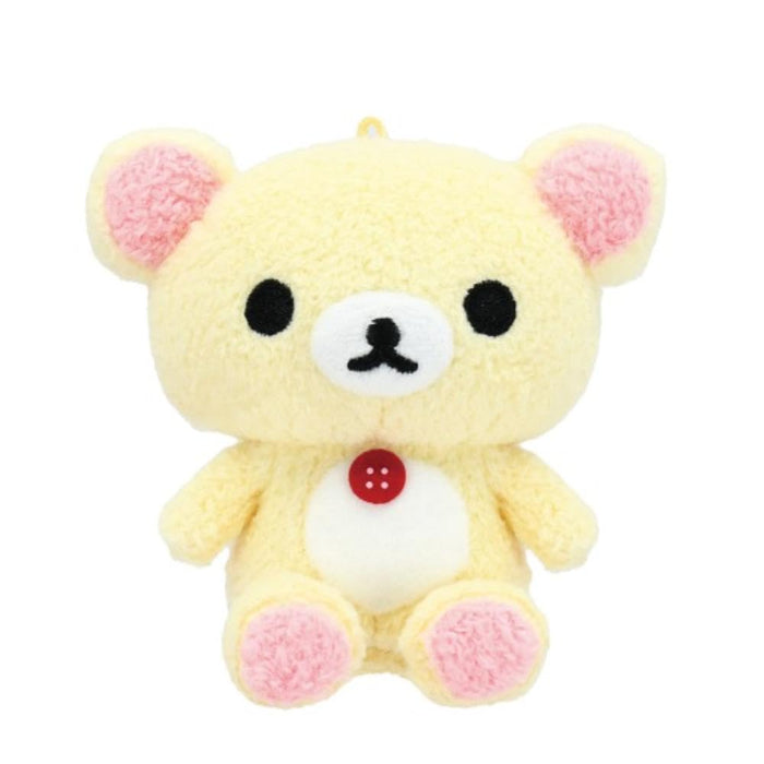 Bandai Namco Rilakkuma Play Charm Korilakkuma Fuwafuwa Plush Toy- Japan Figure Store - #1 Bring To You The Best Japanese Goods