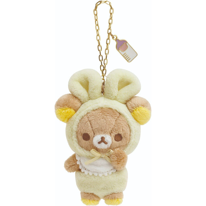 San-X Rilakkuma Rabbit Baby Hanging Toy MF39001- Japan Figure Store - #1 Bring To You The Best Japanese Goods