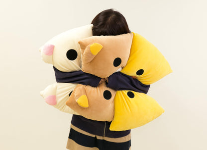 San-X Rilakkuma Super Mochimochi Hugging Cushion Mx00801 Pillow Plush- Japan Figure Store - #1 Bring To You The Best Japanese Goods