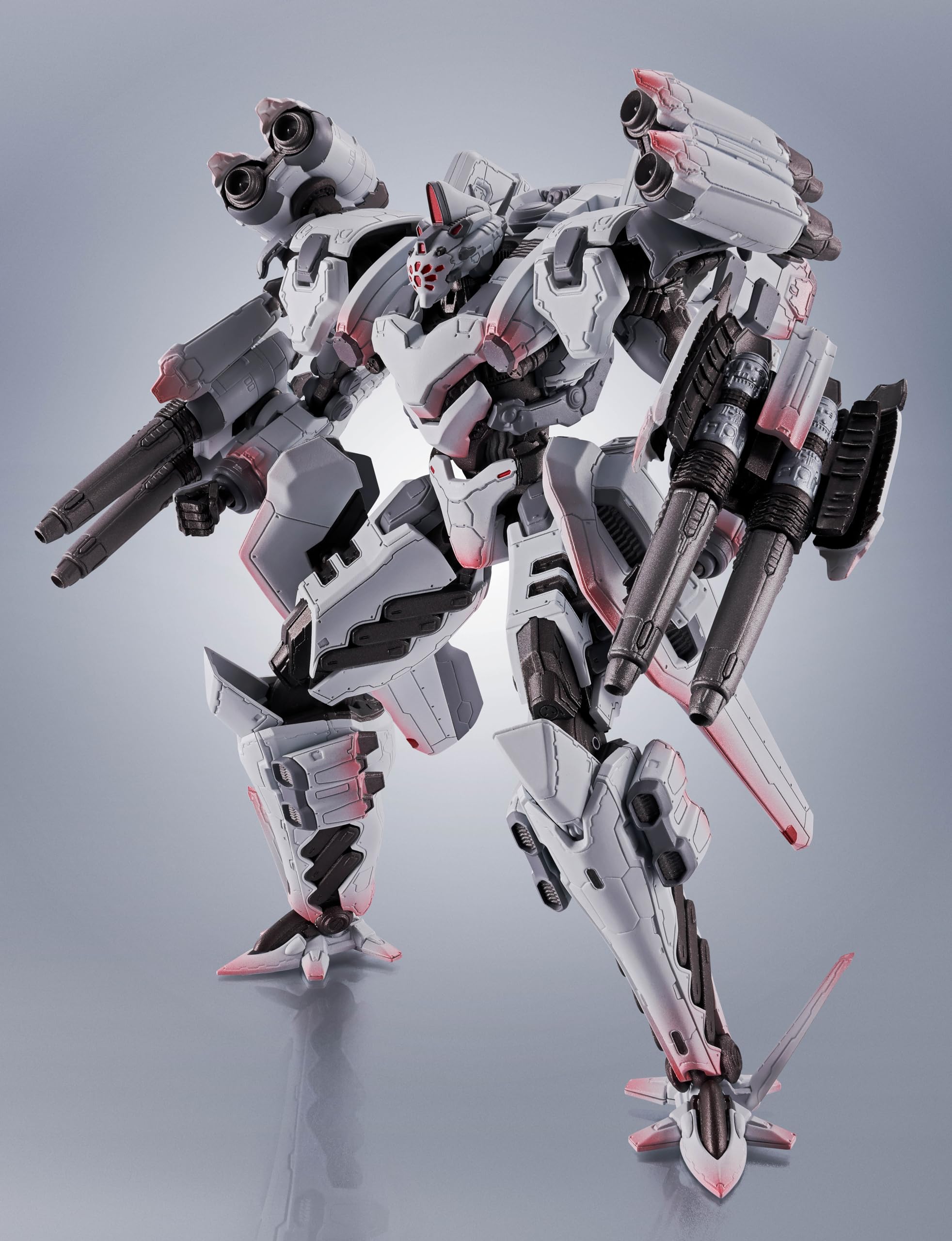 Bandai Robot Spirits Armored Core Vi Fires of Rubicon Ib-07 Sol 644 Ayre Movable Figure- Japan Figure Store - #1 Bring To You The Best Japanese Goods