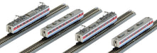 Rokuhan Z Gauge 4-Car Hakusan Color Limited Express Train Set T031-2 Model- Japan Figure Store - #1 Bring To You The Best Japanese Goods