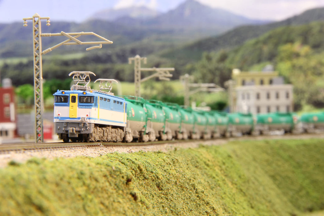 Rokuhan Z Gauge Series 2127 JR Freight Renewal Color T035-6 Model Electric Locomotive- Japan Figure Store - #1 Bring To You The Best Japanese Goods