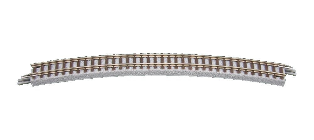 Rokuhan Z Gauge R015 - 30° Curved R270 Rail for Model Trains- Japan Figure Store - #1 Bring To You The Best Japanese Goods