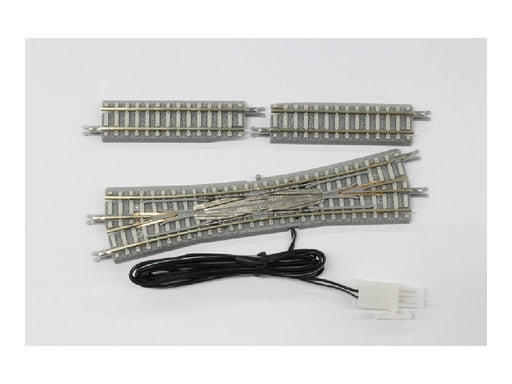 Rokuhan Z Gauge R068 Double Slip Point Left Branch Rail with Cut Feature- Japan Figure Store - #1 Bring To You The Best Japanese Goods
