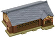 Rokuhan Z Gauge S026-1 Gray Tile Roof House by Rokuhan for Model Trains- Japan Figure Store - #1 Bring To You The Best Japanese Goods